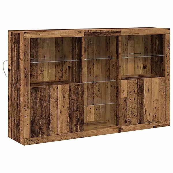 vidaXL Sideboard Altholz 162 x 37 x 100 cm Holzwerkstoff 3333124 günstig online kaufen