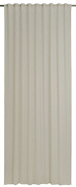 ELBERSDRUCKE Vorhang Vorhang mit verdeckten Schlaufen Liem beige halbtransp günstig online kaufen