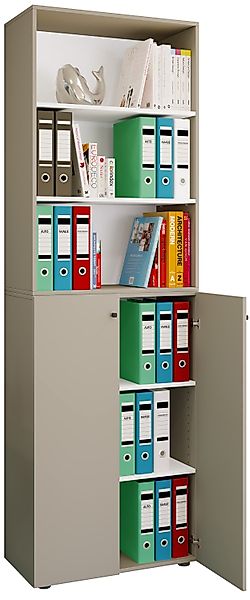 VCM Aktenschrank Büroschrank Regal Ordner Aktenschrank günstig online kaufen