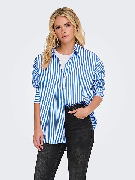 JDY Hemdbluse "JDYVESPER L/S LOOSE SHIRT WVN NOOS" günstig online kaufen