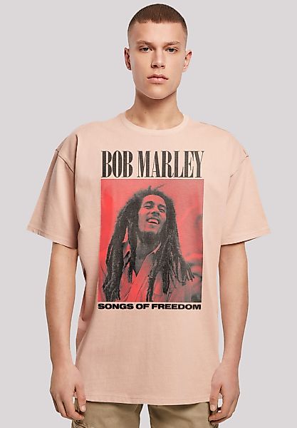 F4NT4STIC T-Shirt "Bob Marley Songs Of Freedom Reggae Music", Premium Quali günstig online kaufen