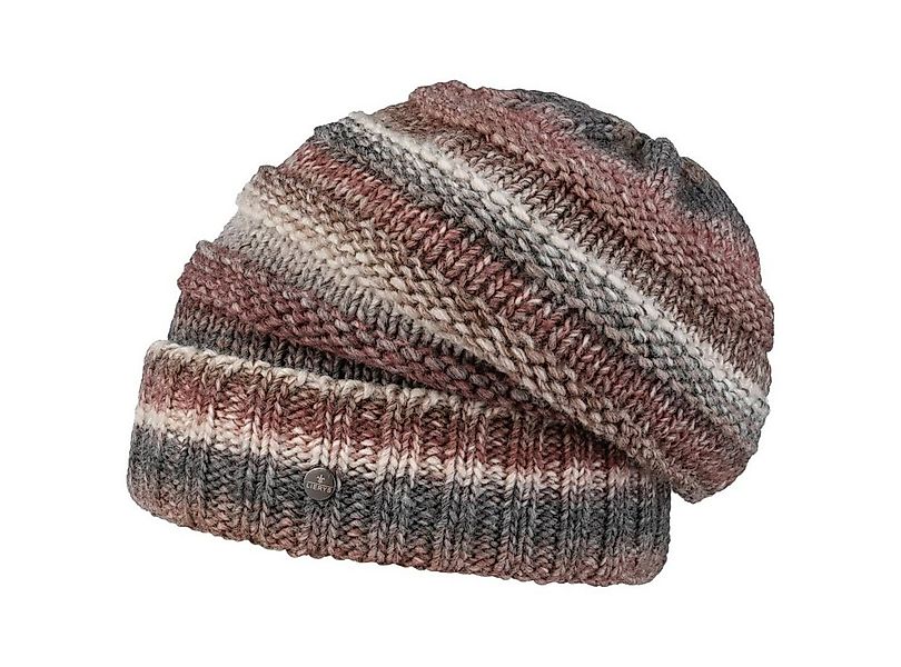 Lierys Beanie (1-St) Strickmütze mit Futter, Made in Germany günstig online kaufen
