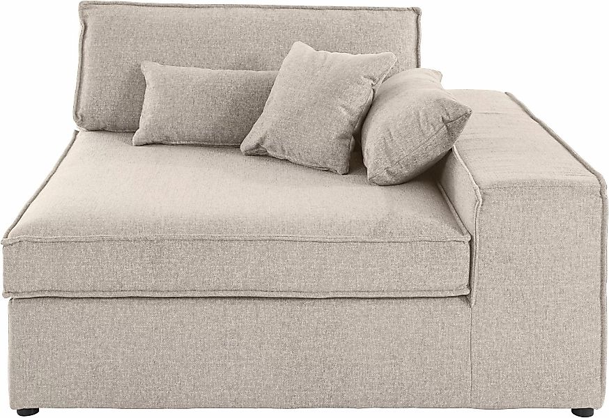 RAUM.ID Sofaelement "Enid", als Teil eines Modulsofas, fester Sitzkomfort günstig online kaufen