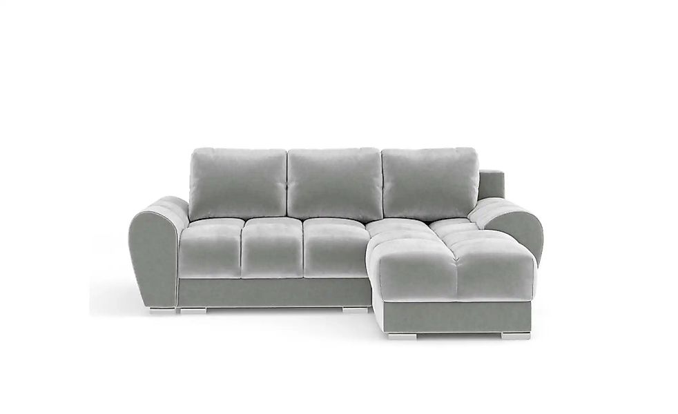 Ecksofa   ¦ grau ¦ Maße (cm): B: 256 H: 90 Polstermöbel > Sofas > Ecksofas günstig online kaufen