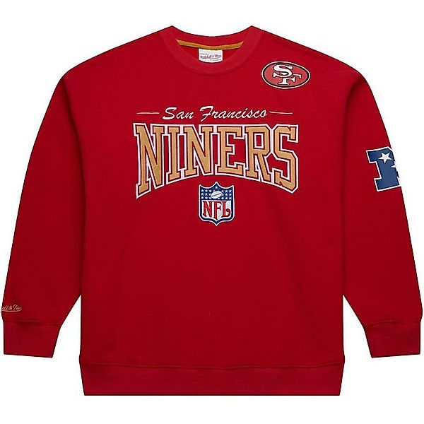 Mitchell & Ness Rundhalspullover BACKPRINT San Francisco 49ers günstig online kaufen