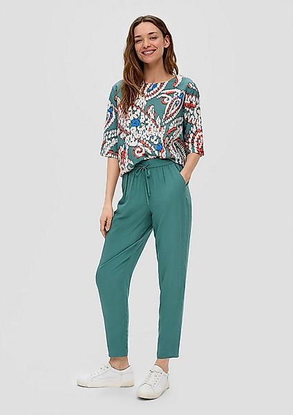 s.Oliver Chinos Hose Schlupfhose mit elastischem Bund günstig online kaufen