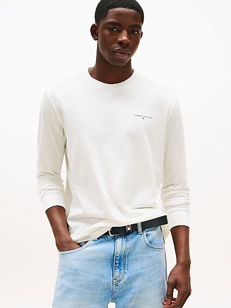 Tommy Jeans Langarmshirt TJM SLIM CHEST günstig online kaufen