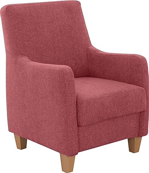 Home affaire Sessel »Palmera, B: 70 cm« mit Federkern günstig online kaufen
