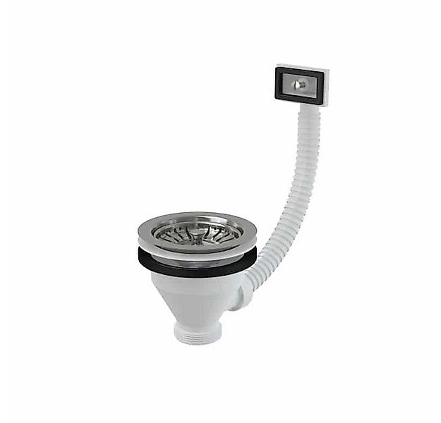 AlcaPlast Siphon AlcaPlast Spülbecken Ablaufgarnitur 1,5'', Ablaufventil 90 günstig online kaufen