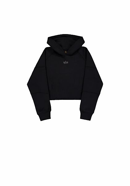 Alpha Industries Hoodie "Alpha Industries Women - Hoodies Waisted Hoodie W" günstig online kaufen