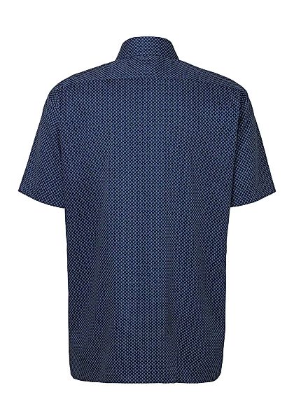 OLYMP Kurzarmhemd Luxor mit modischem Muster, Pflege- und Bügelleichtigkeit günstig online kaufen