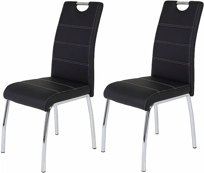 HELA Stuhl "Susi", (Set), 2 St., Kunstleder, 2 oder 4 Stück, mit Griff günstig online kaufen