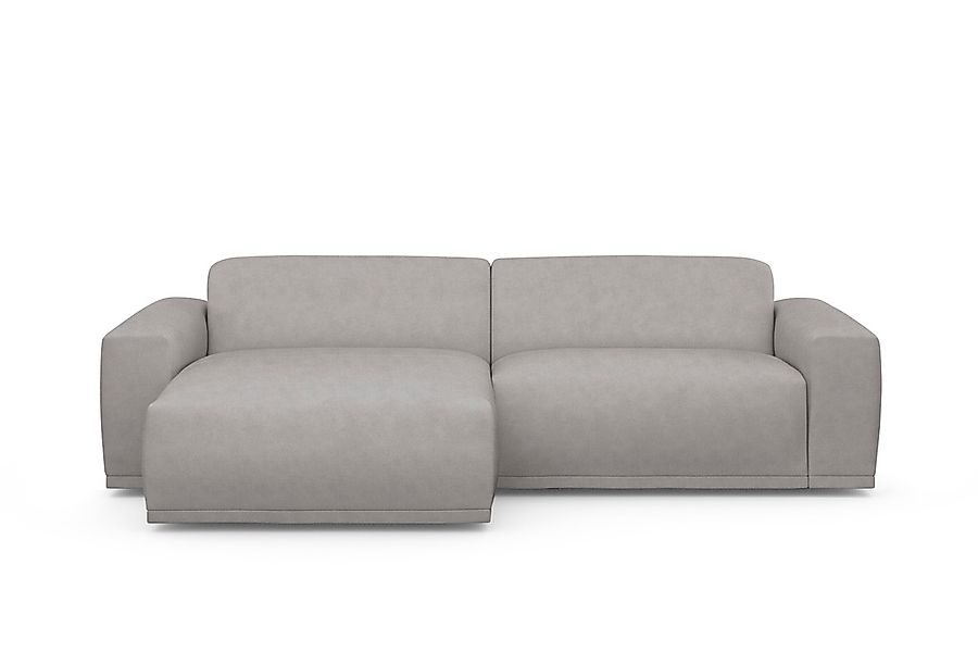 TRENDMANUFAKTUR Ecksofa »Braga, mit hochwertigem Kaltschaum, L-Form, in Cor günstig online kaufen