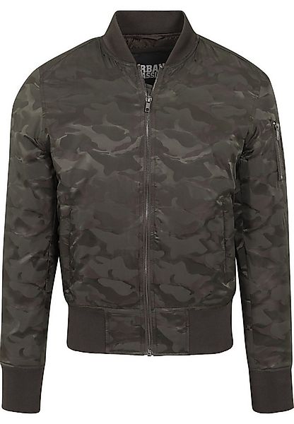 URBAN CLASSICS Bomberjacke Urban Classics Herren Tonal Camo Bomber Jacket ( günstig online kaufen