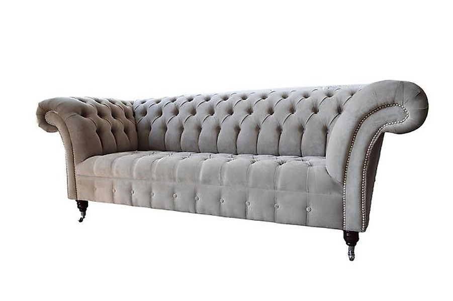 Xlmoebel Sofa Chesterfield Sofa Polstermöbel Klassisches Leder Schaffhau 3- günstig online kaufen