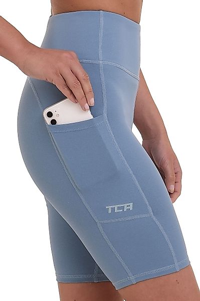 TCA Trainingsshorts TCA Damen Yoga-Shorts hohe günstig online kaufen