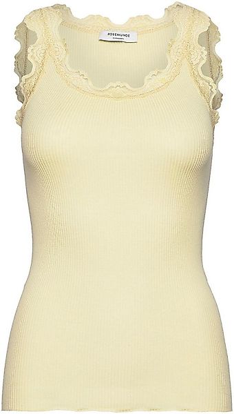rosemunde Tanktop Babette Silk Top Vintage-Spitzenbesatz, breite Träger, fe günstig online kaufen