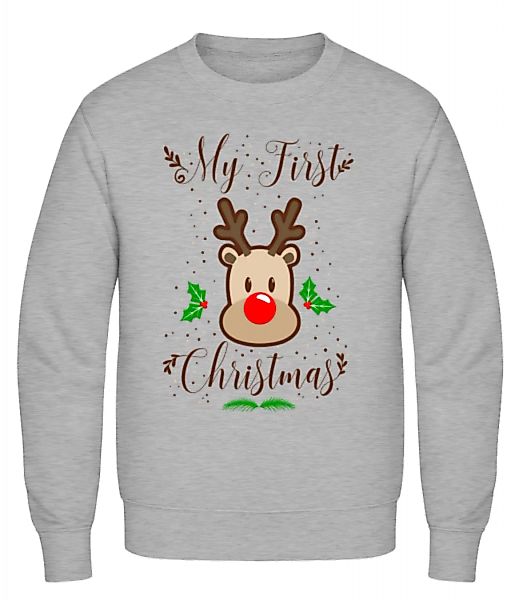 My First Christmas Rentier · Männer Pullover günstig online kaufen