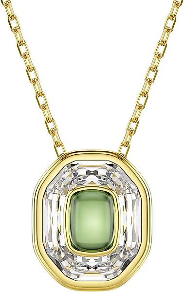 Swarovski Kette mit Anhänger Schmuck Geschenk Chroma Anhänger, mit Swarovsk günstig online kaufen