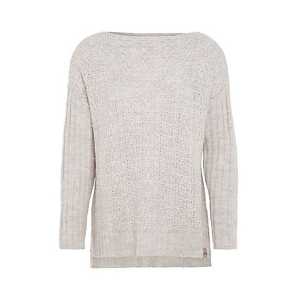 Knit Factory Strickpullover Emily Strickpullover Beige 40/42 (1-tlg) günstig online kaufen