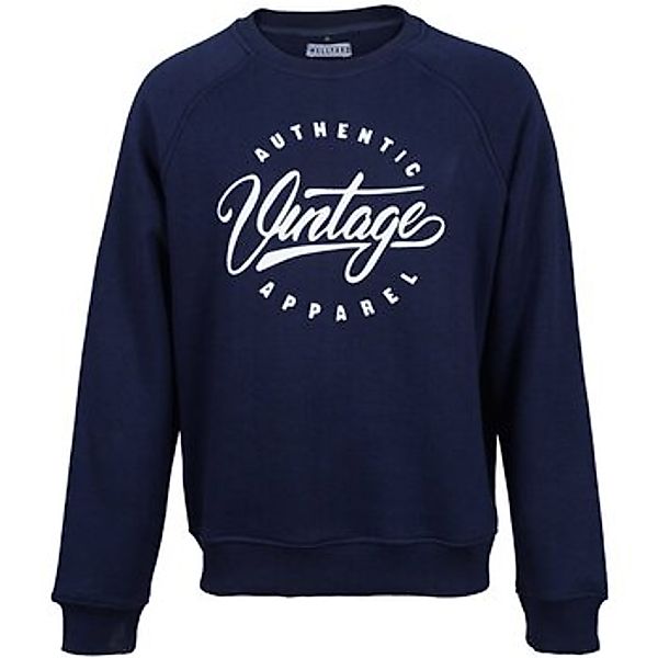 Blue Wellford  Sweatshirt BADIS__GREY_WITH_NAVY_SLEEVES günstig online kaufen