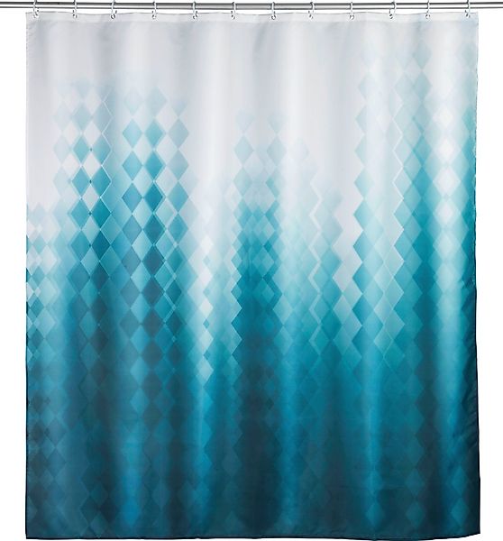 WENKO Duschvorhang "Tullin" Breite 180 cm Höhe 200 cm günstig online kaufen