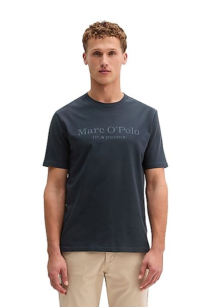 Marc OPolo T-Shirt klassisches Logo-T-Shirt günstig online kaufen
