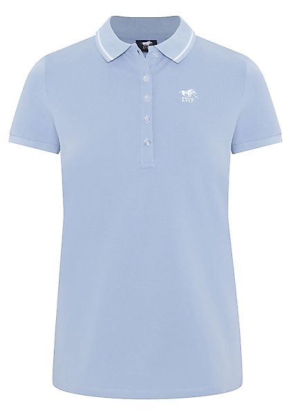 Polo Sylt Poloshirt im Basic-Stil mit günstig online kaufen