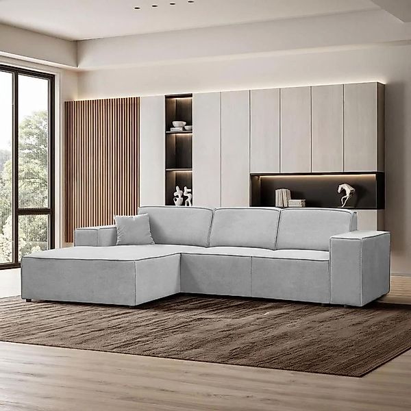 Beautysofa Ecksofa PEDRO L mit oder günstig online kaufen