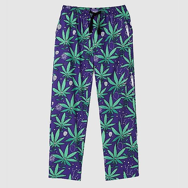 Lousy Livin Pyjamahose Lousy Livin Pants "Pyjama Pant Weedy" (Schlafanzugho günstig online kaufen