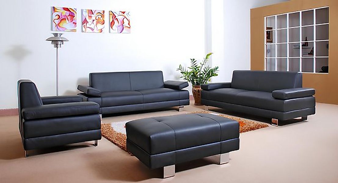 Xlmoebel Sofa Neues modernes Luxus-Sofa-Set mit 3-2-1 Sitzplätzen und elega günstig online kaufen