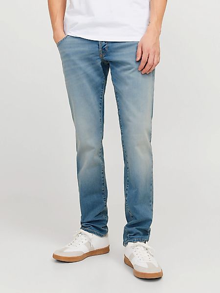 Jack & Jones Tapered-fit-Jeans JJIMIKE mit Stretch, Used-Look und bequemer günstig online kaufen