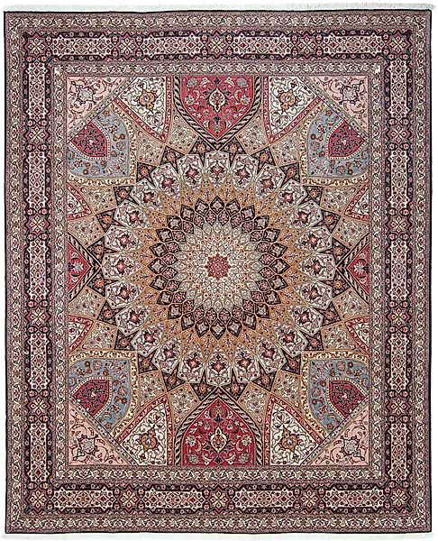 morgenland Orientteppich »Perser - Täbriz - Royal - 303 x 254 cm - mehrfarb günstig online kaufen