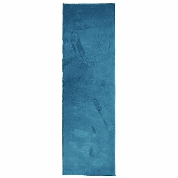 vidaXL Teppich Teppich OVIEDO Kurzflor Türkis günstig online kaufen