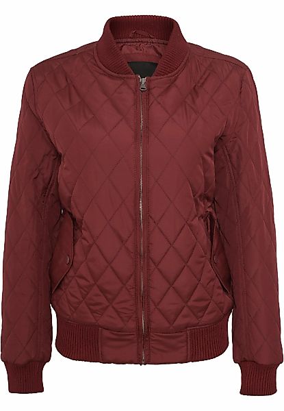URBAN CLASSICS Allwetterjacke "Urban Classics Damen Ladies Diamond Quilt Ny günstig online kaufen