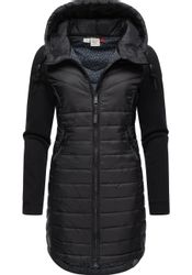 Ragwear Steppmantel "Lucinda Long II" Mantel aus modernem Materialmix mit K günstig online kaufen