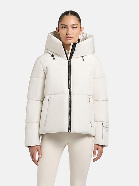 khujo Steppjacke Audrey Matt Warme Winterjacke mit verstellbarer Kapuze günstig online kaufen