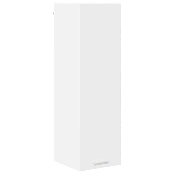 vidaXL Hängeschrank mit Tür Riga Weiß 30 x 31 x 100 cm Holzwerkstoff 884330 günstig online kaufen