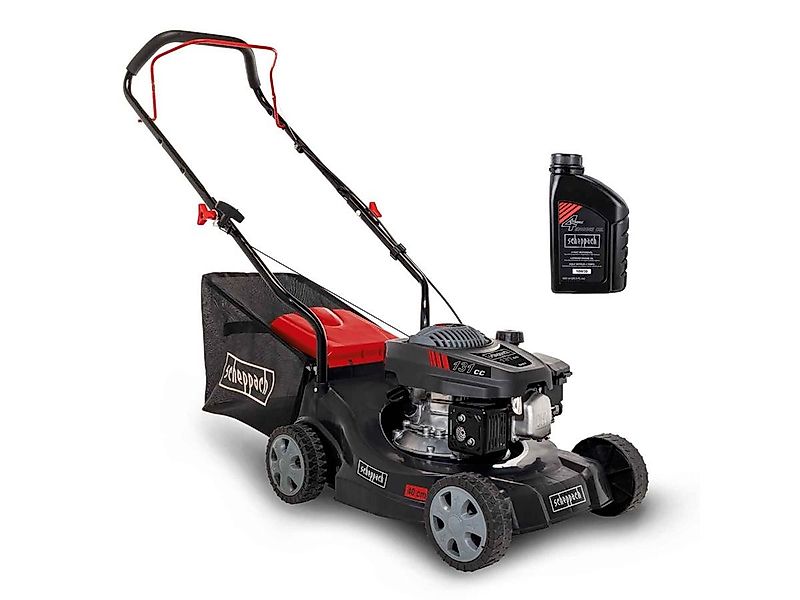 Scheppach Benzinrasenmäher MP132-40, 40 cm Schnittbreite, günstig online kaufen