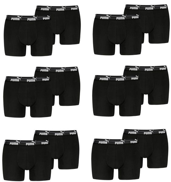 PUMA BODYWEAR Boxershorts PUMA Herren Boxershorts günstig online kaufen