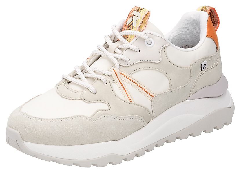 RIEKER Sport Keilsneaker "Bel Air", Freizeitschuh, Halbschuh, Schnürschuh m günstig online kaufen