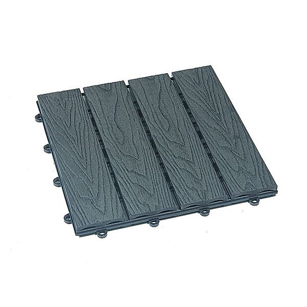 HOME DELUXE Holzfliesen WPC Klickfliesen BAVARO günstig online kaufen