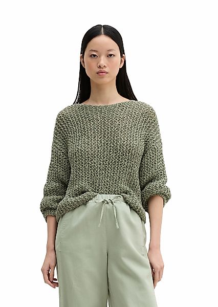Marc OPolo Strickpullover "aus Organic-Cotton-Mix-Slub" günstig online kaufen