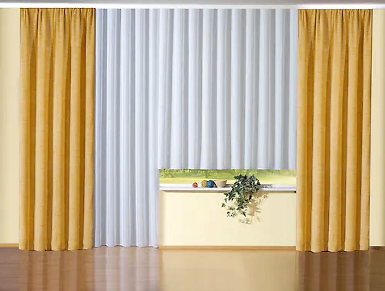 Wirth Vorhang »Warnow«, (1 St.), 270 g/m2 günstig online kaufen