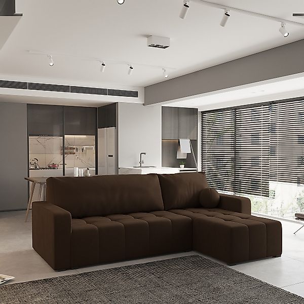 Masseno Ecksofa VOLIRA mit Schlaffunktion L-Form, günstig online kaufen