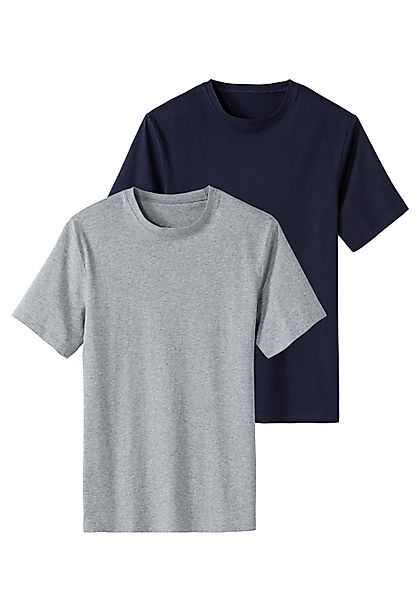 Bench. Loungewear T-Shirt (2er-Pack) Basic in günstig online kaufen