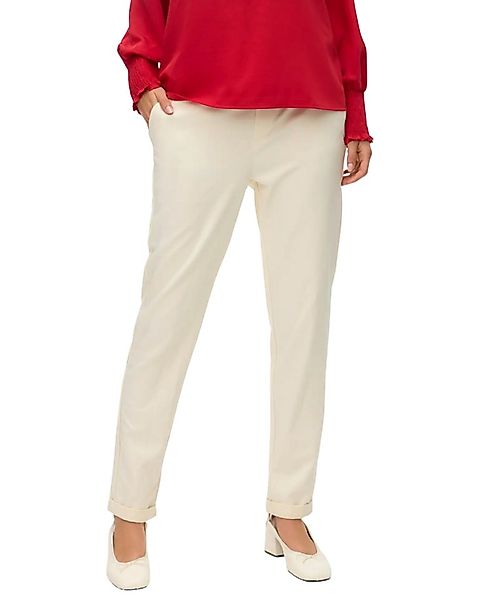 Vero Moda Stoffhose Mid Waist Loose Tapered Fit Hose günstig online kaufen