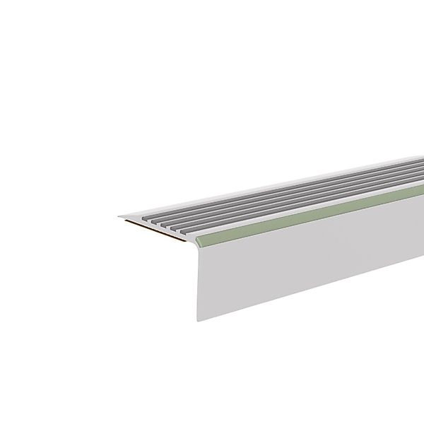 Döllken Treppenkante TKNGA45 28 mm x 45 mm x 1.250 mm Grau/Hellgrau günstig online kaufen