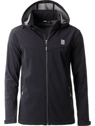 LPO Softshelljacke "Softshelljacke Melvin" abnehmbare, verstellbare Kapuze günstig online kaufen