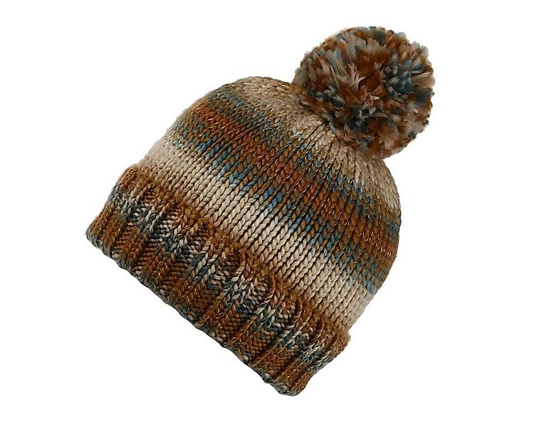 Regatta Strickmütze Frosty Hat VI mit Bommel vanillegelb Damen günstig online kaufen